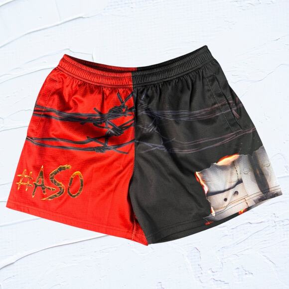Emorfik ASO Basketball Shorts - Picture 1 of 4